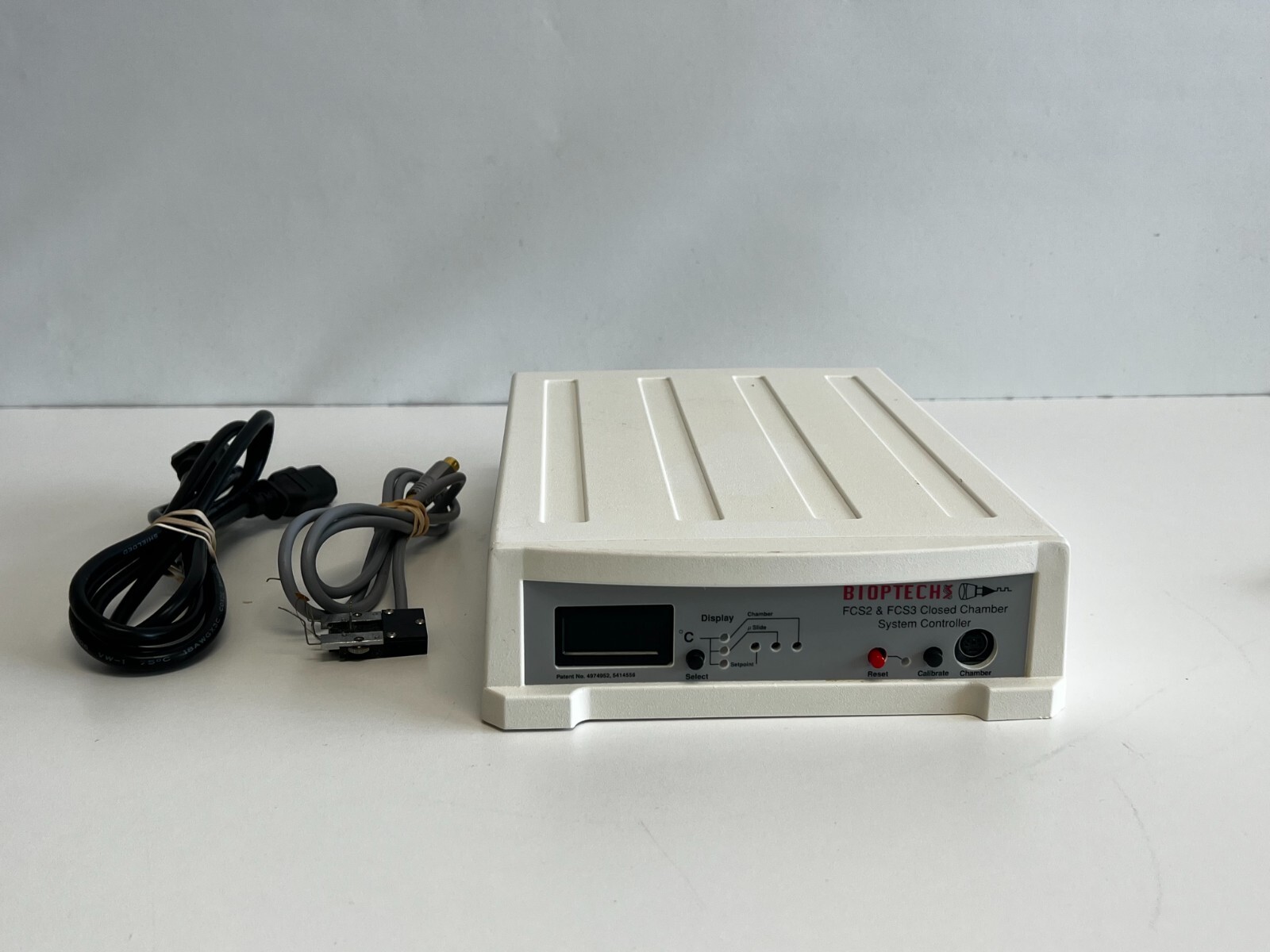 BIOPTECHS FCS2 FCS3 CLOSED CHAMBER SYSTEM CONTROLLER