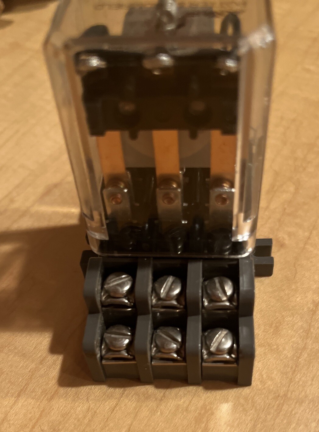 AMF Potter Brumfield Relay Connector KUP14A15, 10 A, 120 VAC