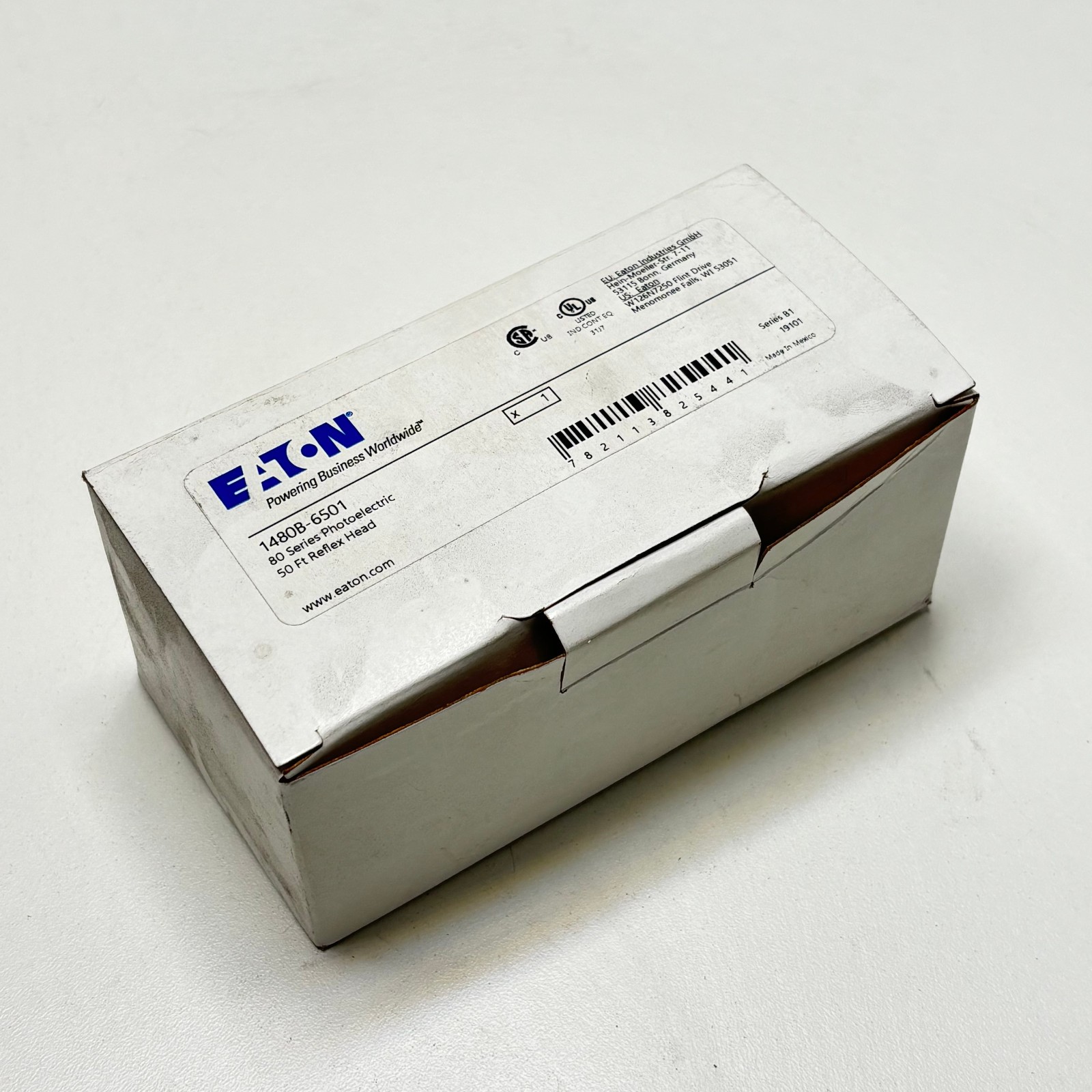 Eaton Opcon Reflex 1480B-6501 / 1480B Photoelectric Sensor Head