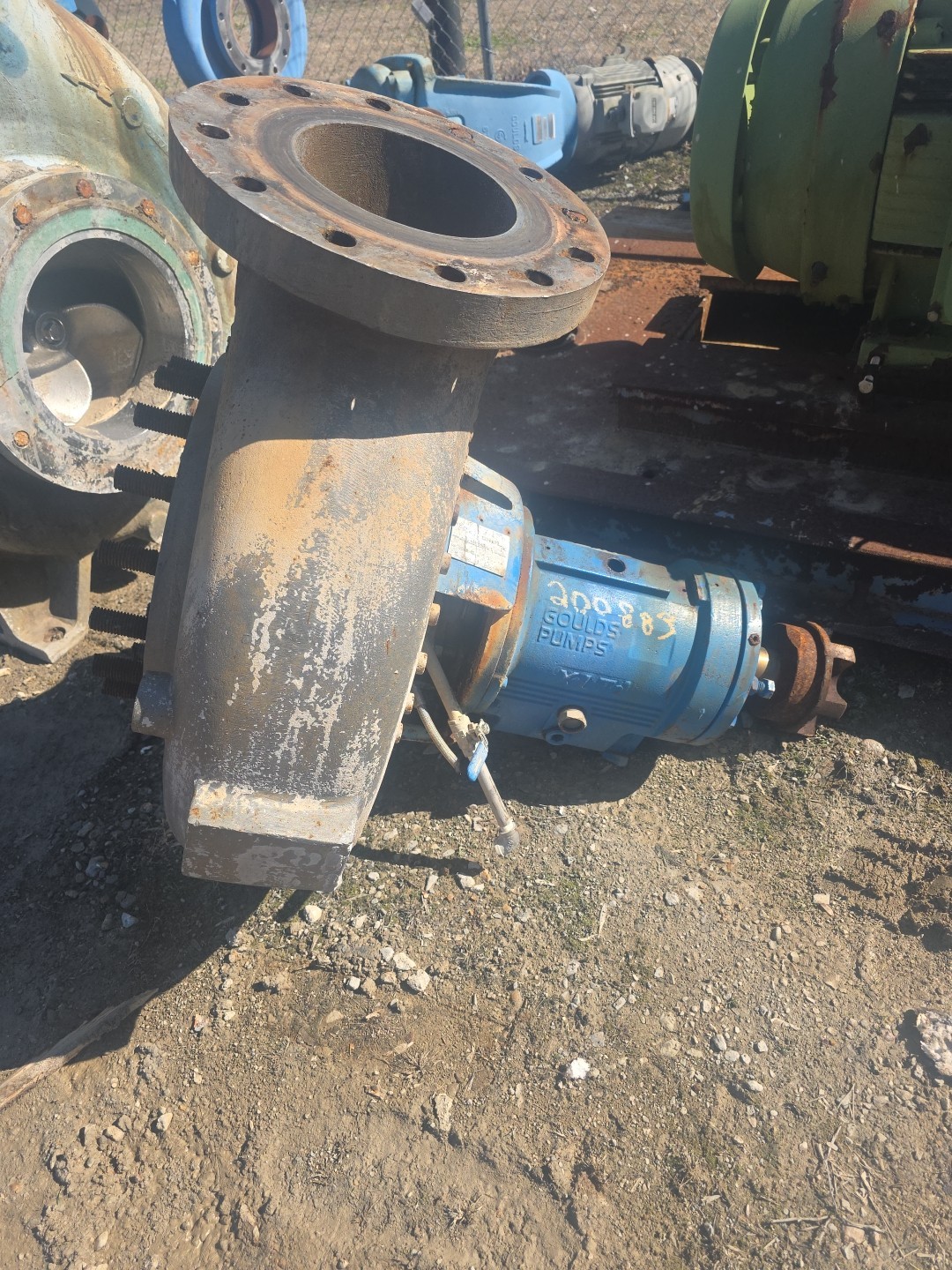 8×10-15 Goulds 3196XLT Pump 554745