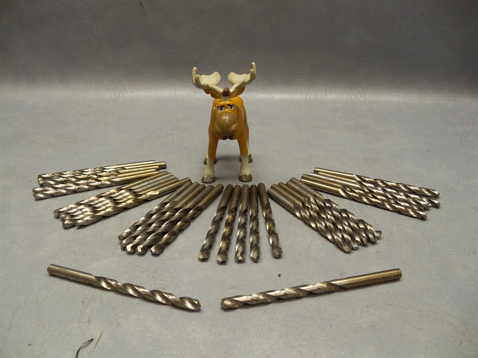 1/4″ Letter E Precision Twist Drill Lot of 32