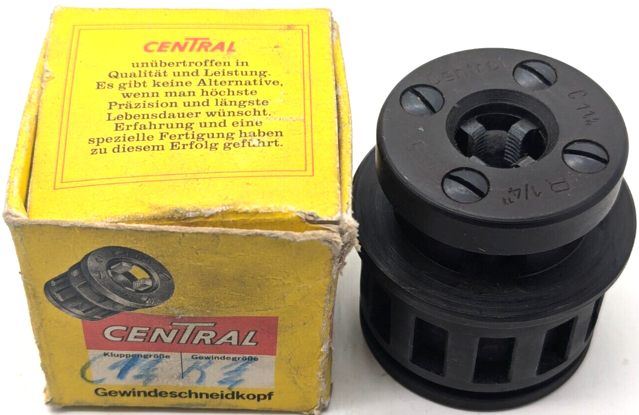 Central R1/4 thread cutting head cutting head C1 1/4 new original packaging