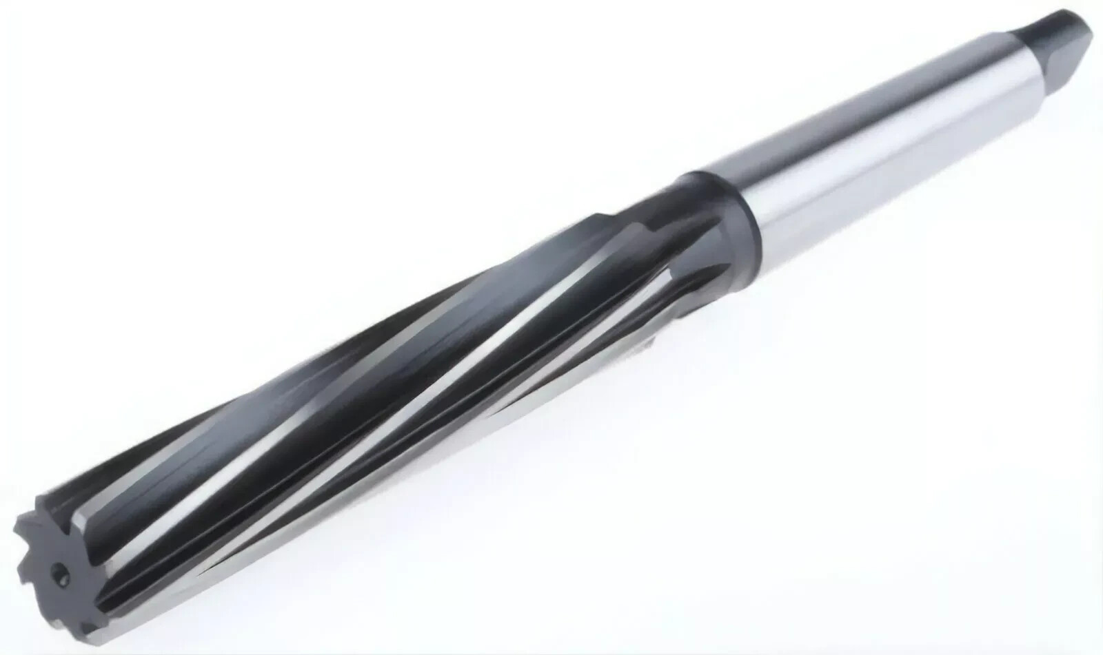 HSS Machine Reamer Dia 23 MM With Taper Shank MT 2 – Cut Edge 107MM – OAL 207 MM