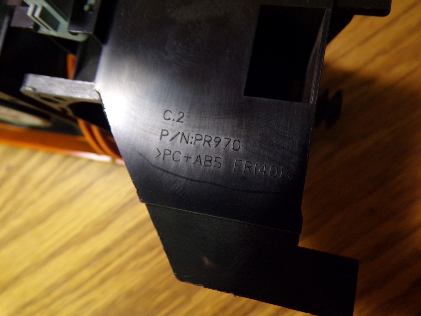 4 Fan Assembly PR-970-Bracket PFC0612DE-Fan *FREE SHIPPING*