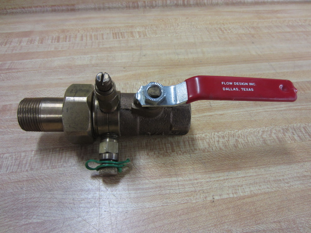 Part 3/4 400 Flow Design Ball Valve 3/4″