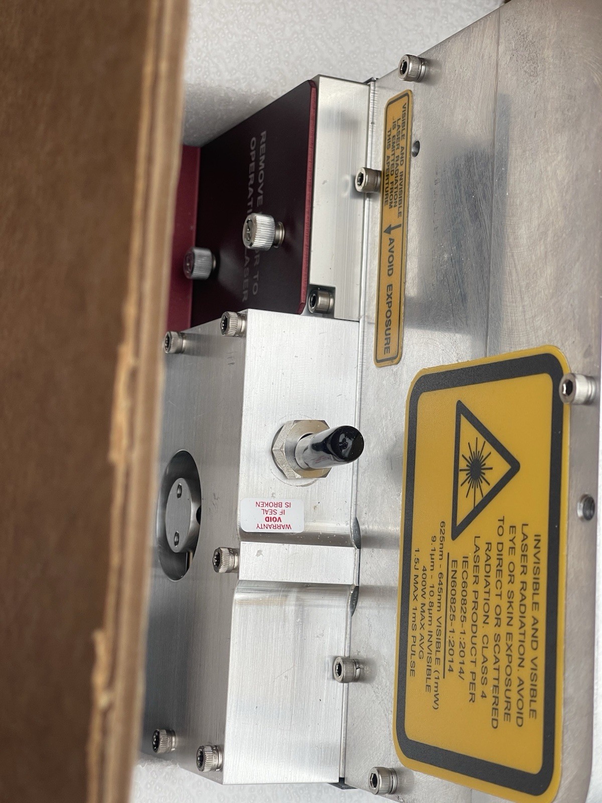 Lot Of 8 COHERENT DIAMOND J-2, J3, E250 Series Laser Head, No Laser Module Incl