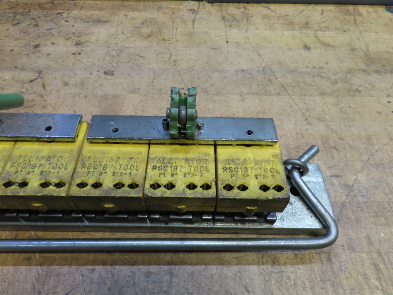Flexco Alligator RSC187 splice belt lacing installation tool ST5-5 **NO PUNCH**