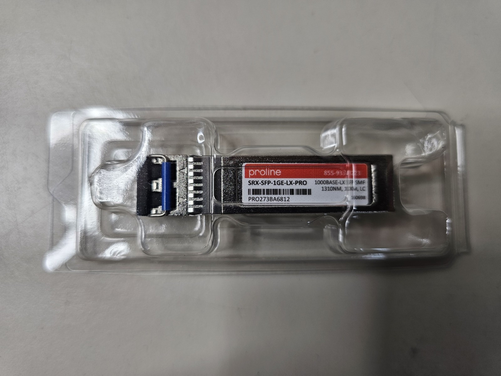 Proline Options SRX-SFP-1GE-LX-PRO 1000BASE-LX SFP SMF Transceiver