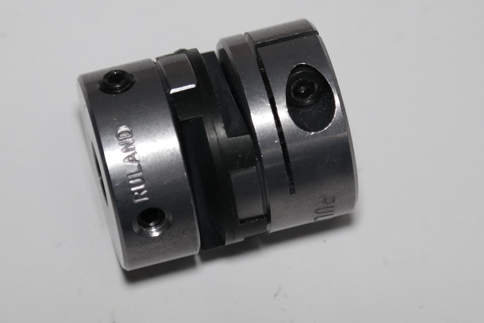 RULAND OLDHAM COUPLING/ 1″ DIA./ 8mm SET-SCREW BORE X 6mm CLAMP BORE/30.2mm LONG