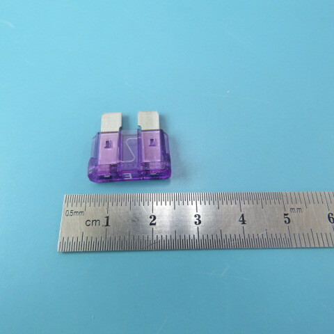 Little Fuse 0287003.PXCN Qty of 100 per Lot Automotive Fuses ATOF 32V 3A Low-Cu