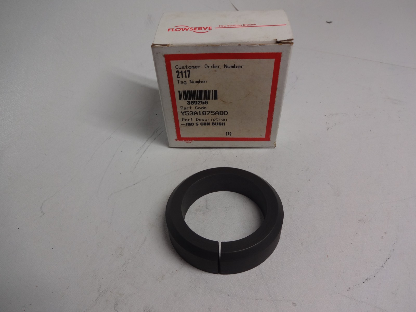 Flowserve Y53a1875abd -/No 5 Cbn Bushing
