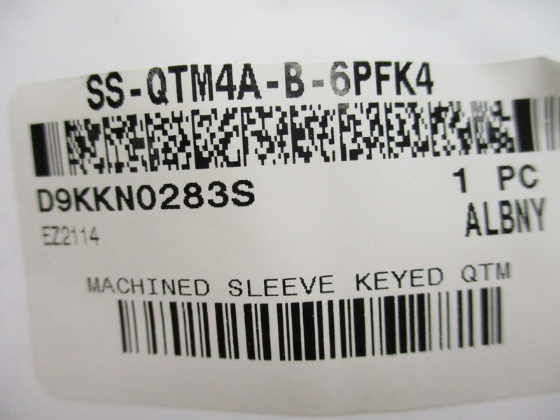 SWAGELOK SS-QTM4A-B-6PFK4 NSMP