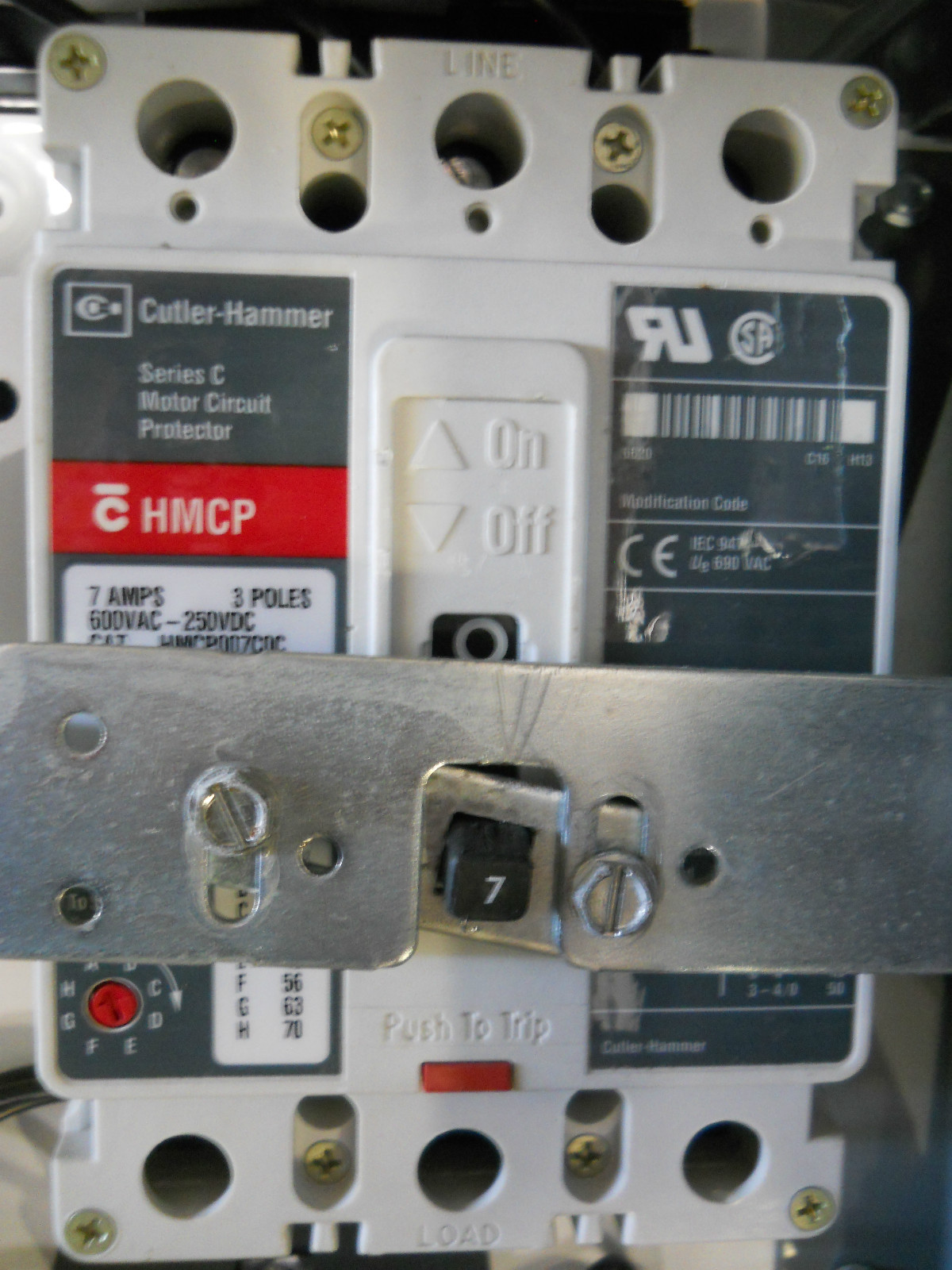 ALLEN BRADLEY MOTOR CONTROL 216TA-4P0KB-14RLX-37CA-X 22B-D4PON104 1321-3R4-B