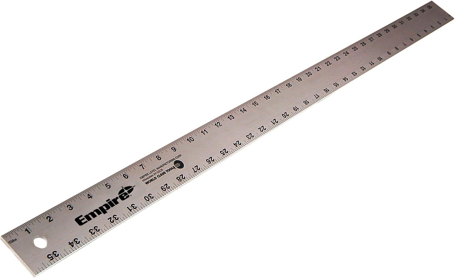 EMPIRE LEVEL 4003 ALUMINUM STRAIGHT EDGE 36-INCH