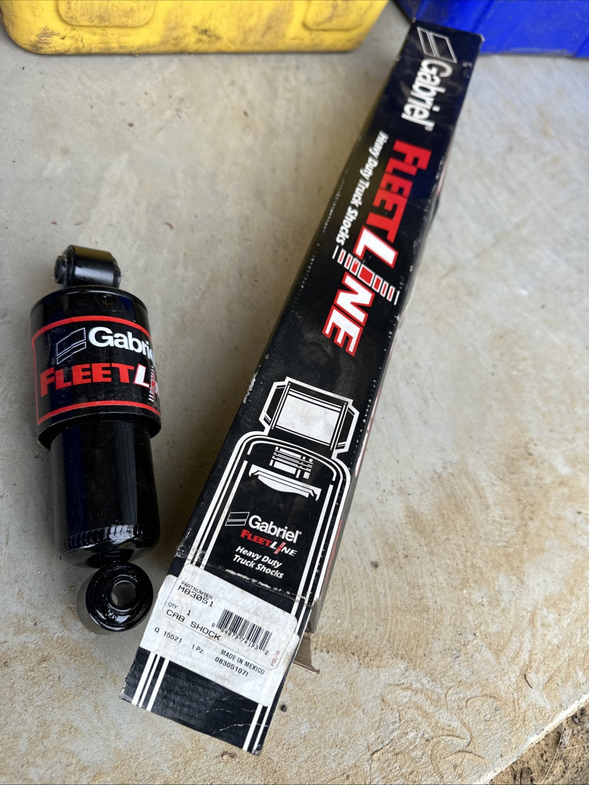 Heavy Duty Cab Shock Absorbers for 2004-2009 International 9000 Series