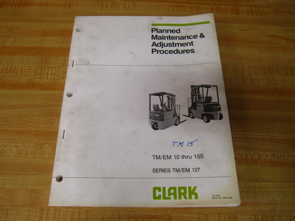 Clark PMA-500 Manual PMA500