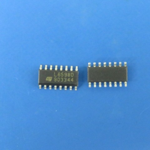 ST MICROELECTRONICS L6598D Qty of 60 per Lot IC SMT OBSOLETE SOIC16