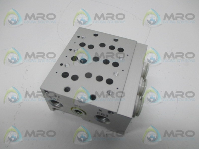SMC SS5Y7-42-03-C10F-Q PNEUMATIC MANIFOLD NSMP