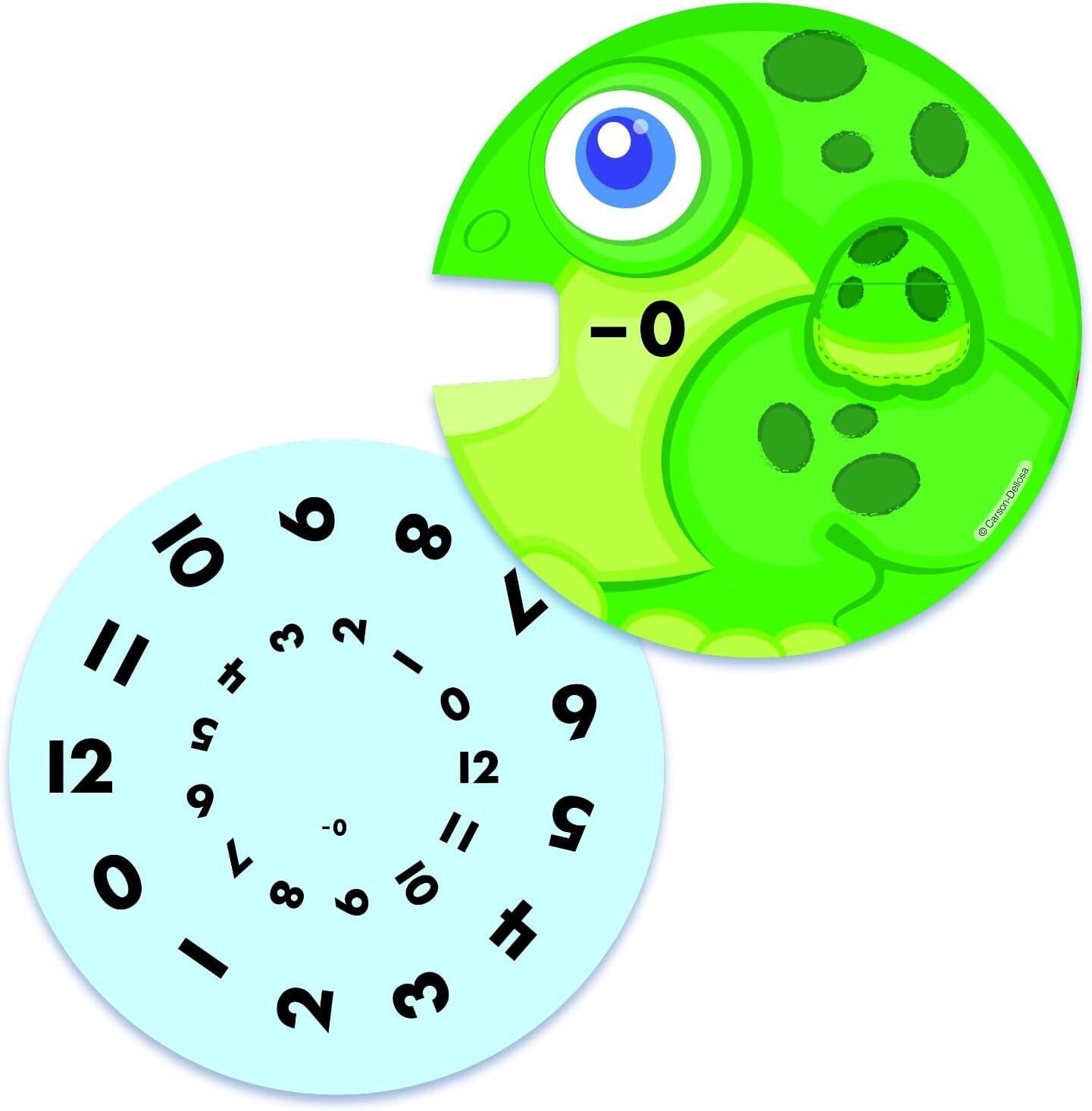 Carson Dellosa EZ-Spin Subtraction Facts – Math Teaching Aid