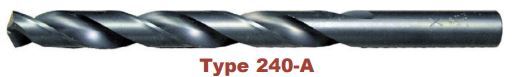 Viking Drill 16650 9/32 x 4-1/4 Jobber Length Drill Bit
