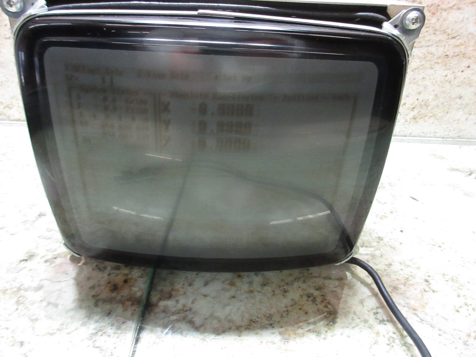 KME 26S10A32HX MILACRON ACRAMATIC 500 OPERATOR INTERFACE & DISPLAY MONITOR WRNTY