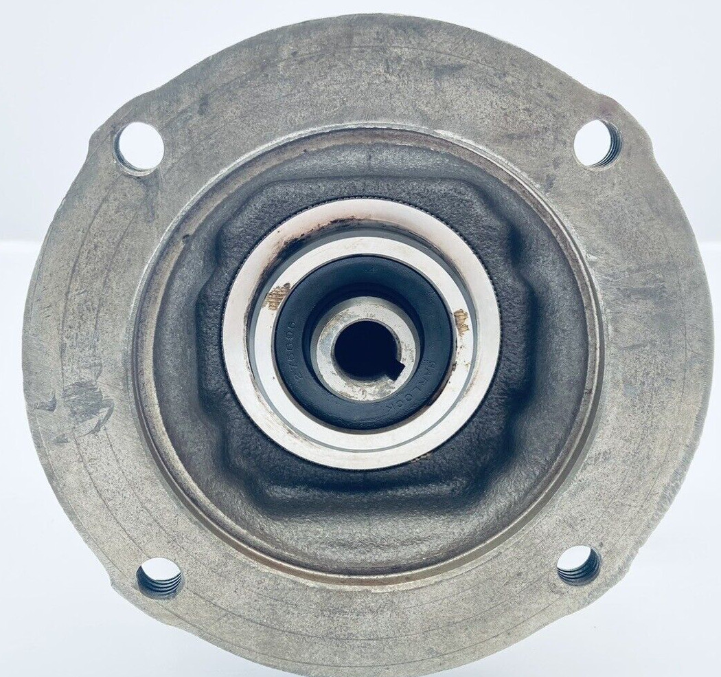 DODGE TIGEAR Q175B040M056L1 SPEED REDUCER GEARBOX .57HP 1750RPM 40:1 TORQUE-527