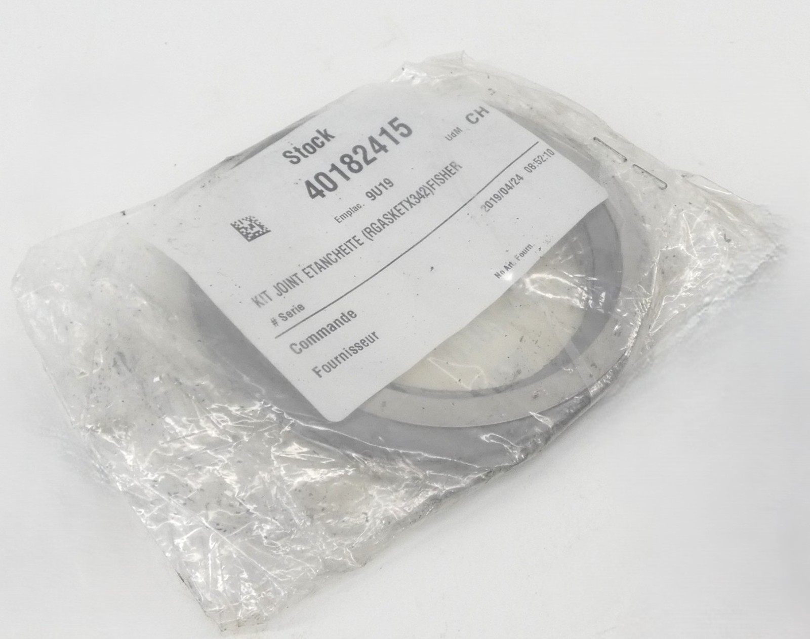 Fisher RGASKETX342 Gasket Set Kit – NEW Surplus!
