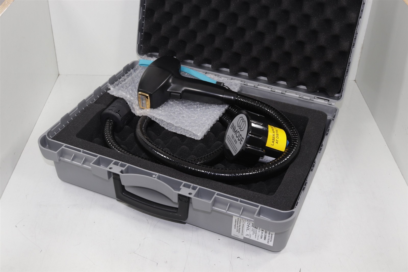 New InMode Diolaze XL 755 810 AG605975A Black Handpiece AG613088A With Box