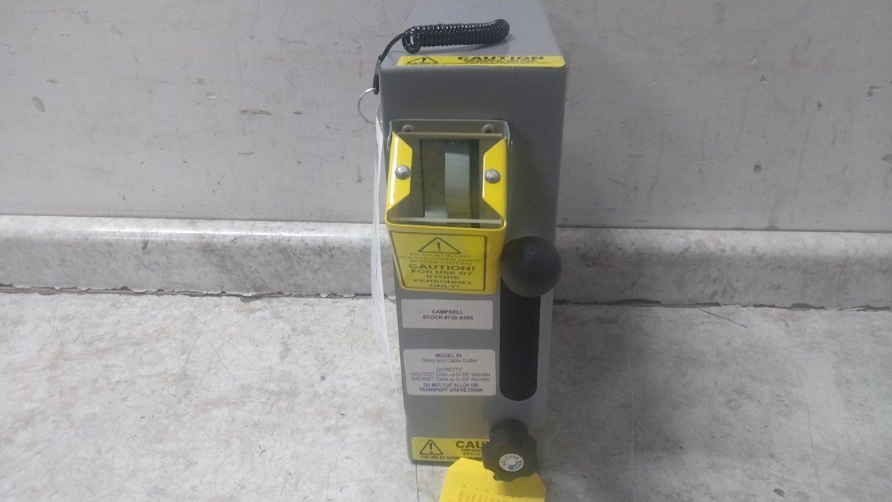 Campbell 7508495 3/8 In Diameter Capacity Hydraulic Chain Cutter