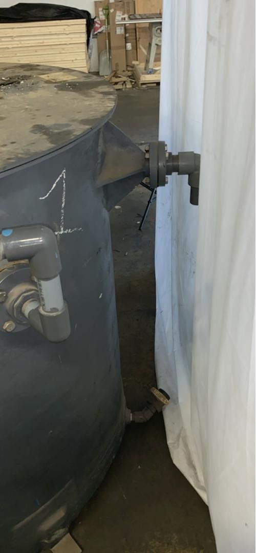 750 Gallon IONICS Steel Liquid Storage Tank(S6LLST6592)