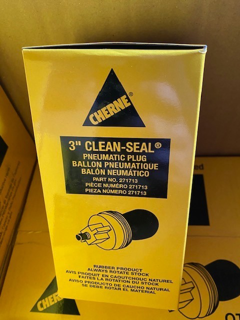 Cherne 271713 Pipe Plug, Pneumatic, 3 In – BUY MORE & SAVE!!