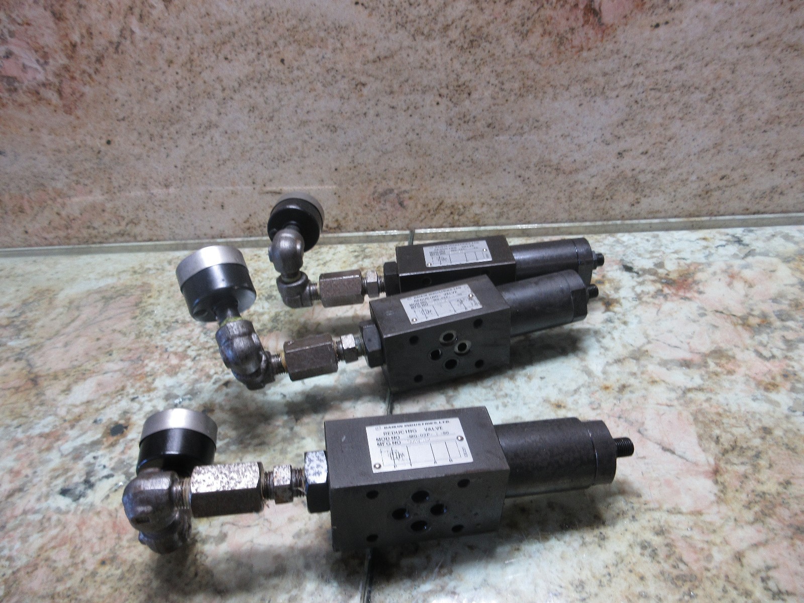 DAIKIN INDUSTRIES REDUCING VALVE UNIT -MG-02P-1-50 MFG 50M7512 CNC