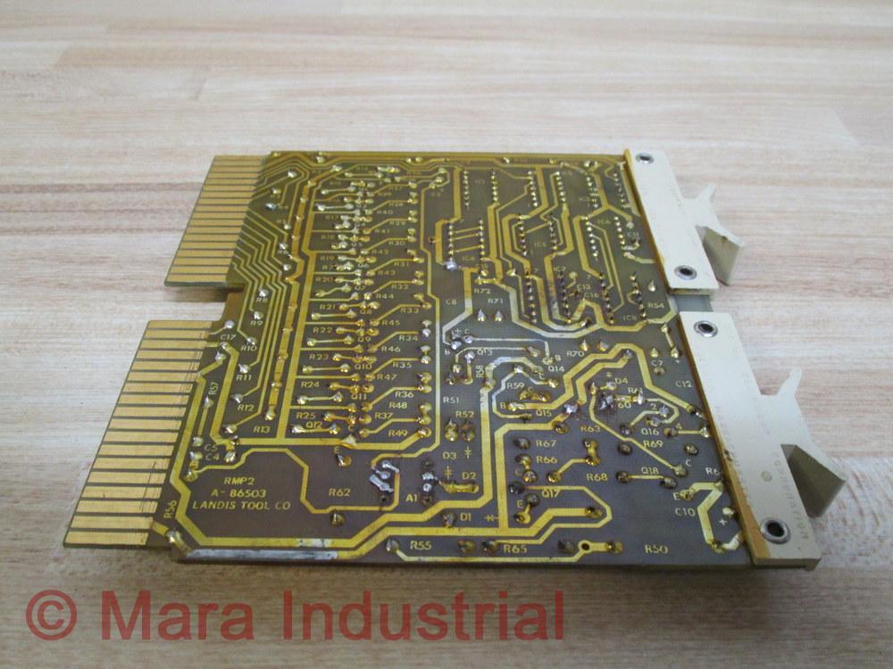 Landis Tool A-86503 Board A86503