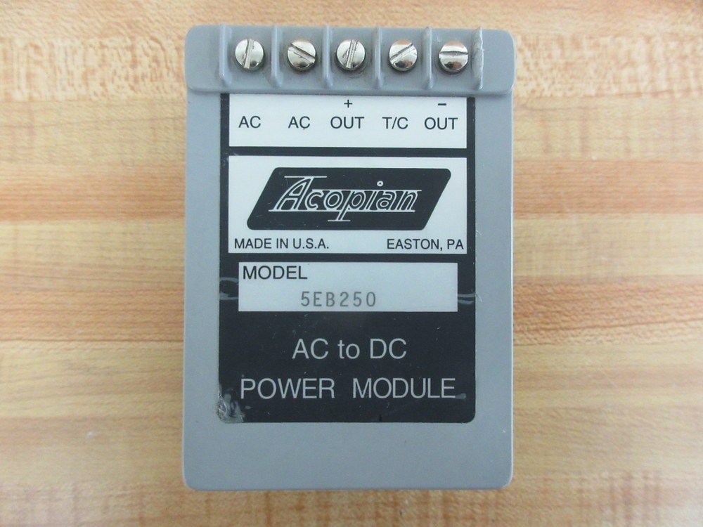 Acopian 5EB250 Power Supply