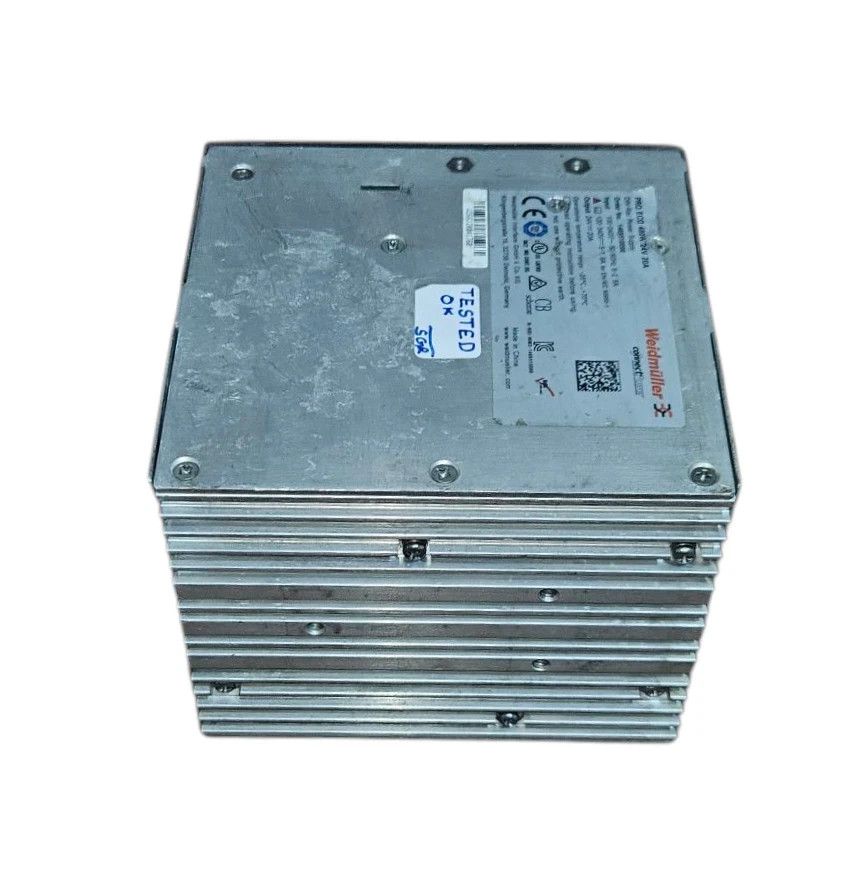 WEIDMULLER CONNECT POWER PROeco 1469510000 PRO ECO 480W 24V 20A POWER SUPPLY