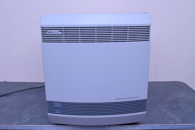 AB APPLIED BIOSYSTEMS 7900HT FAST REAL TIME PCR SYSTEM 4330966 384 WELL BLOCK 43