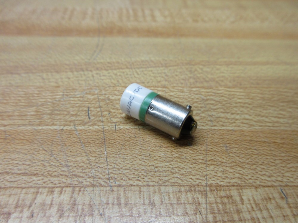 EBT 24V AC/DC Miniature Lamp Light Bulb Green