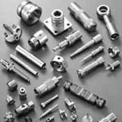 Stainless Steel Precision Turned Components Chromium Surface For Machine Use