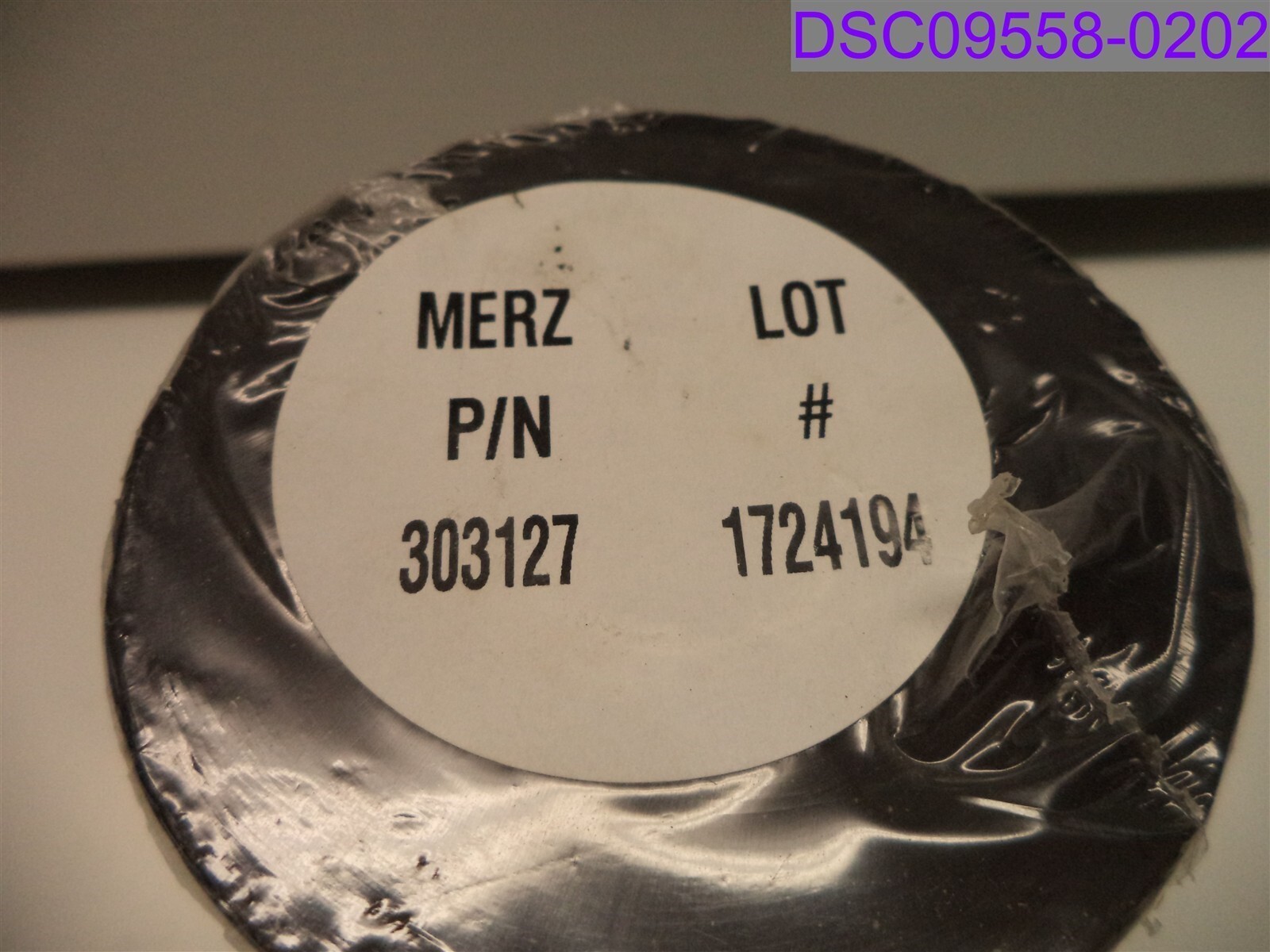 Wax Resin Ribbon 4-3/8″ Wide, 3-1/8″ dia, 1-3/8″ Bore P/N 303127