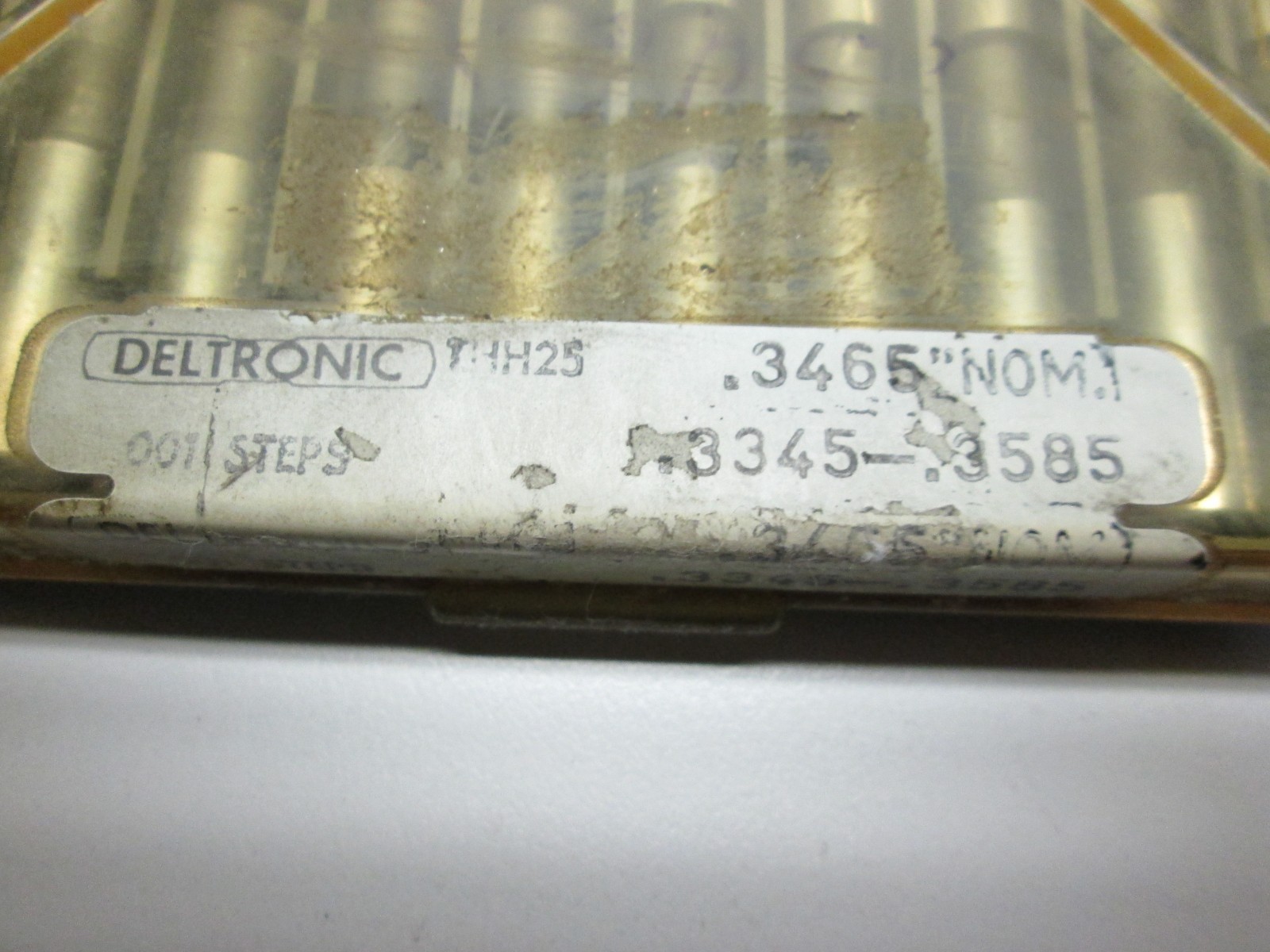 Deltronic THH25 Set (FREE SHIPPING) P29A