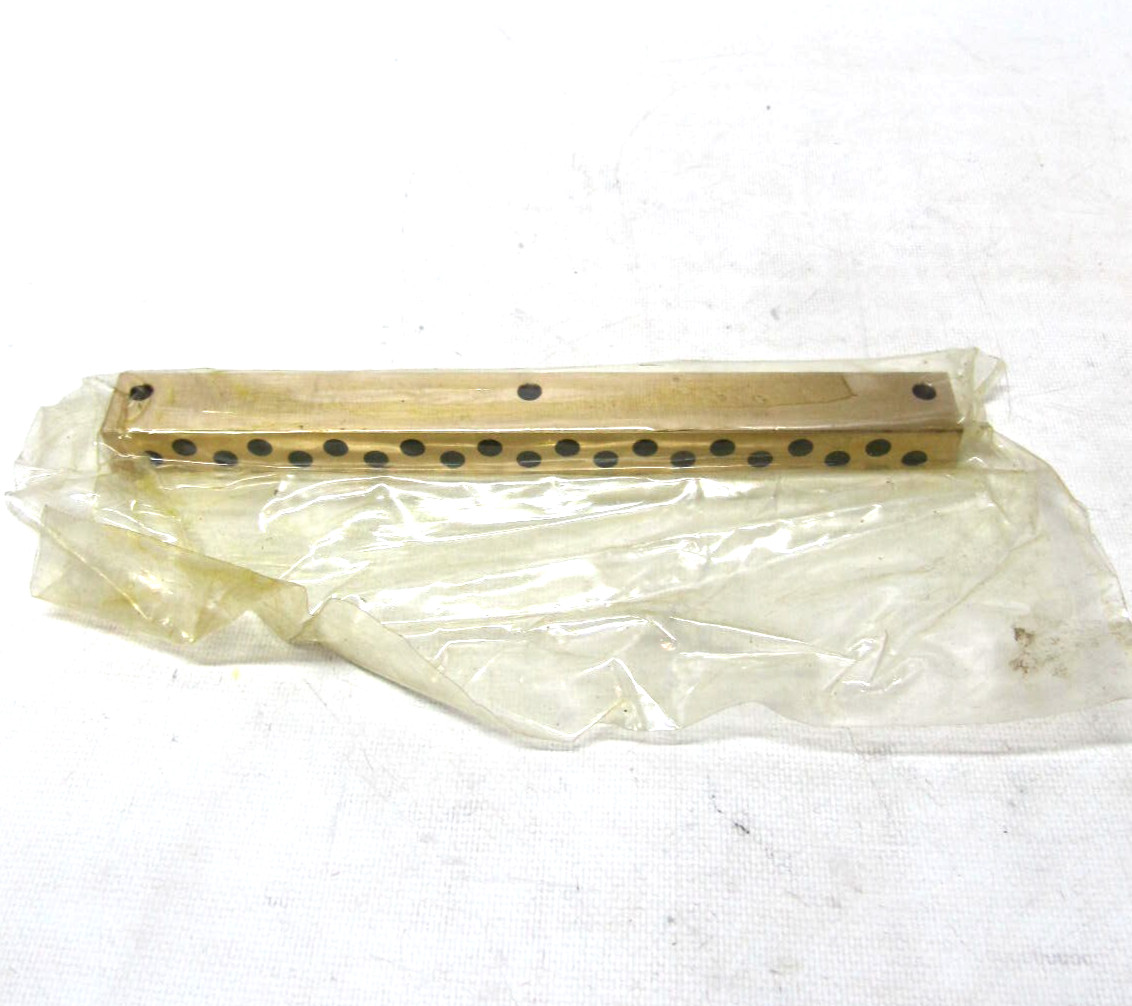 (NEW) Misumi Gibs Oil Free Copper Alloy Guide Bar SGRMZ20-15-200