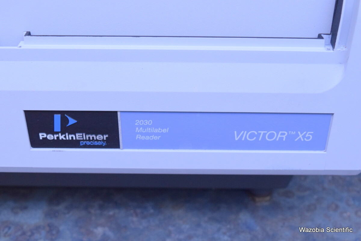 PERKIN ELMER VICTOR X5 MULTILABEL HTS READER 2030-0050 WITH LIQUID DISPENSER 142