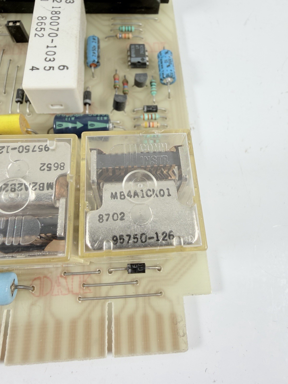 NOS ITT K400E Line Card KTU Circuit Board J5-RW