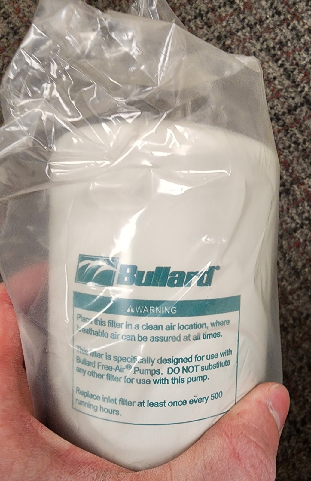 Bullard 15921 – Service Kit for Edp10