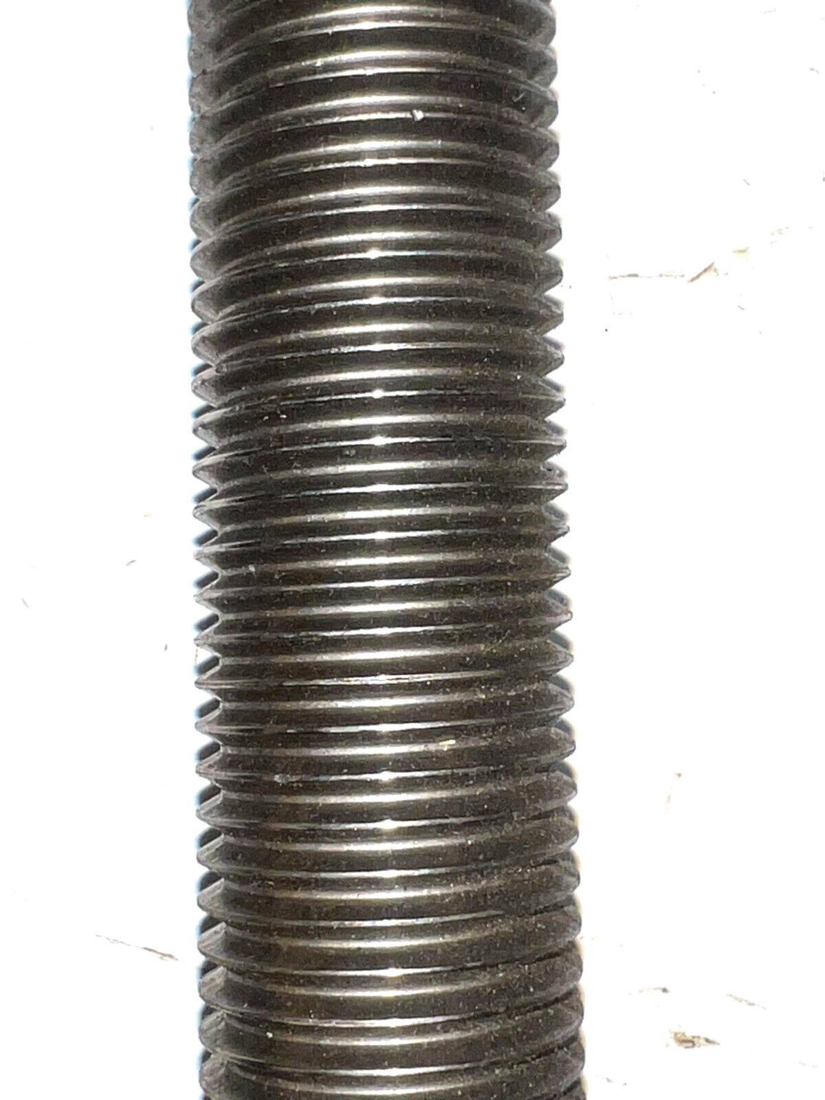 ALLOY STEEL ALL THREAD ROD B7 GRADE 1-1/8″-8 X 6″ SIZE W/ NUTS LOT OF 4**
