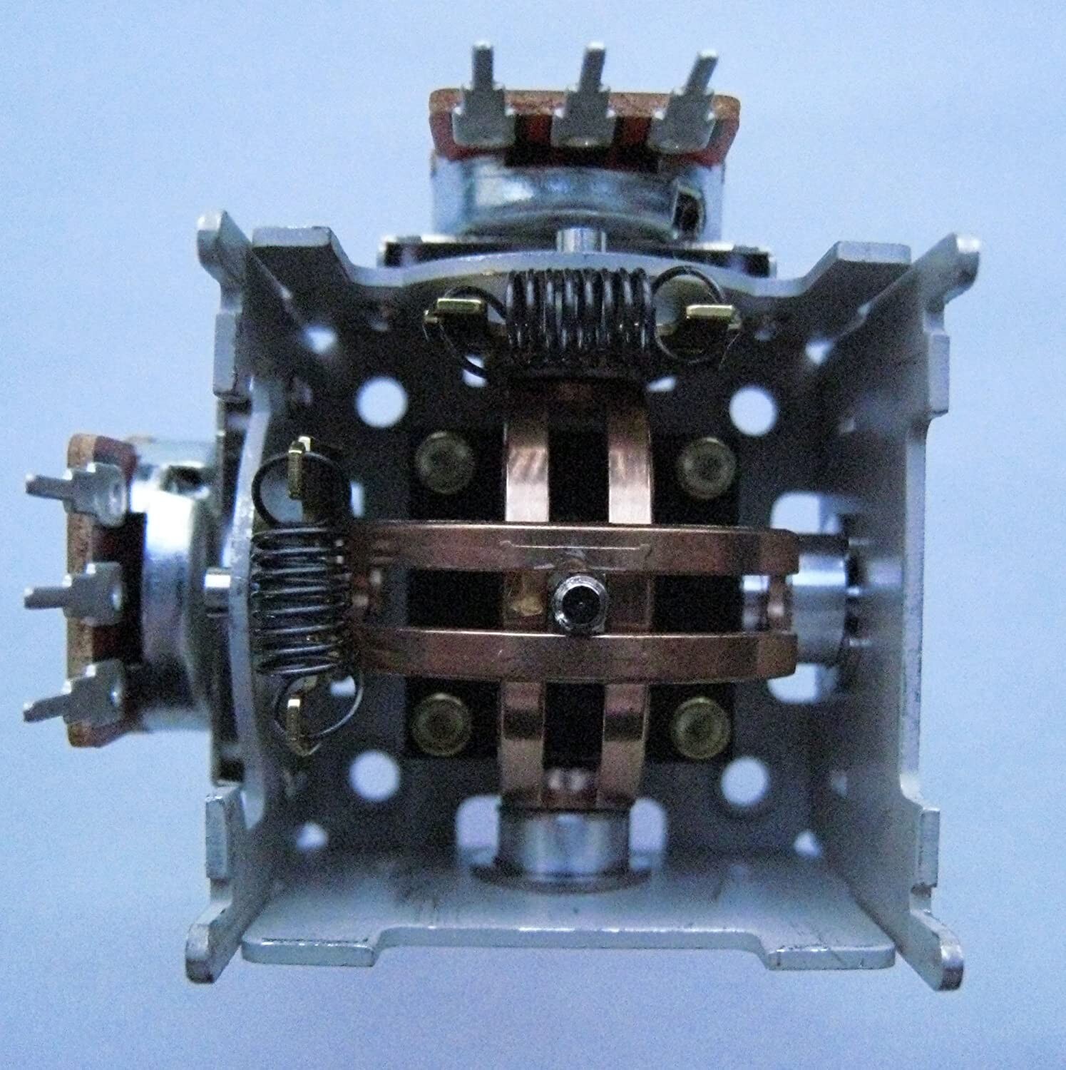 Tsubame Analog Output Joystick Unit with Knob TX-26PRR-B10K Auto Returning