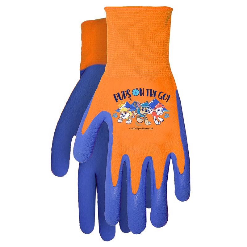 Midwest Gloves PW100T Polyester Red Kids Gardening Gloves (Pack of 6)
