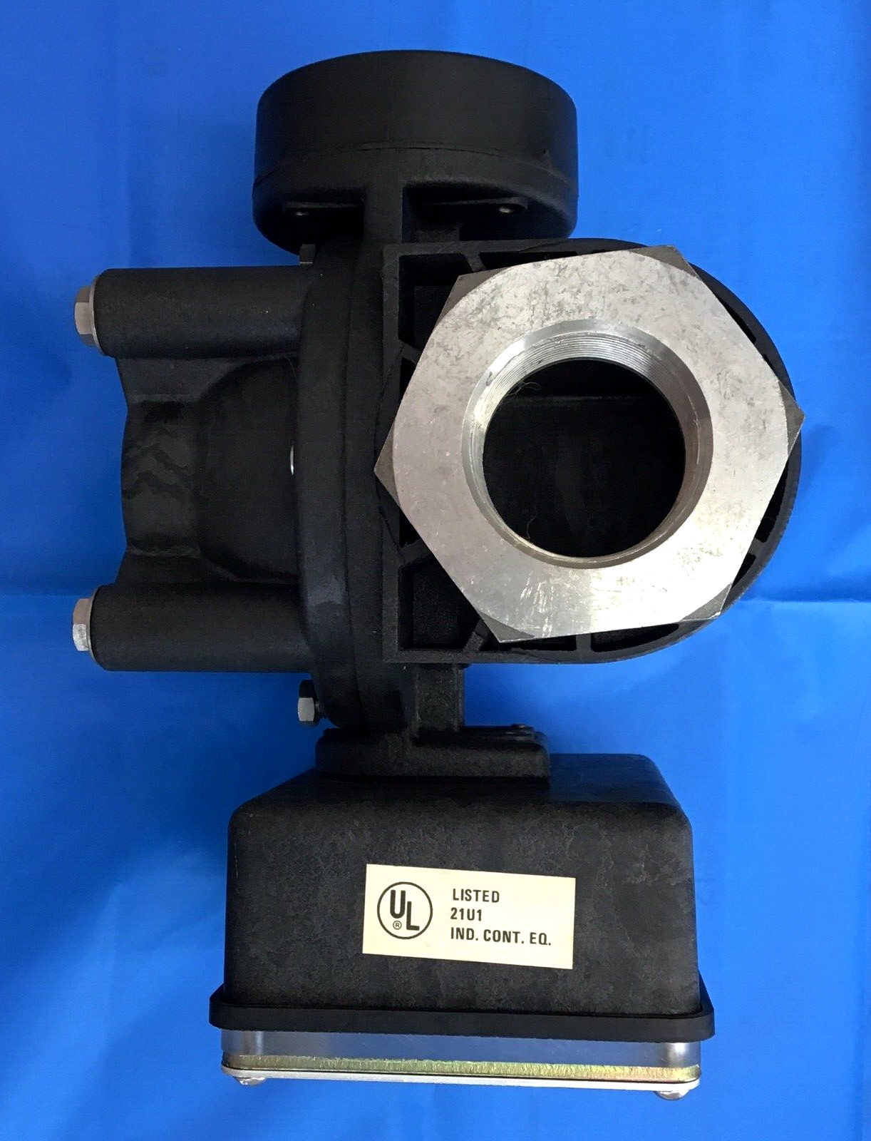 Universal Flow Indicator MX-PIE30GPM-12I-32V1.0-A1WR 0-30GPM NEW