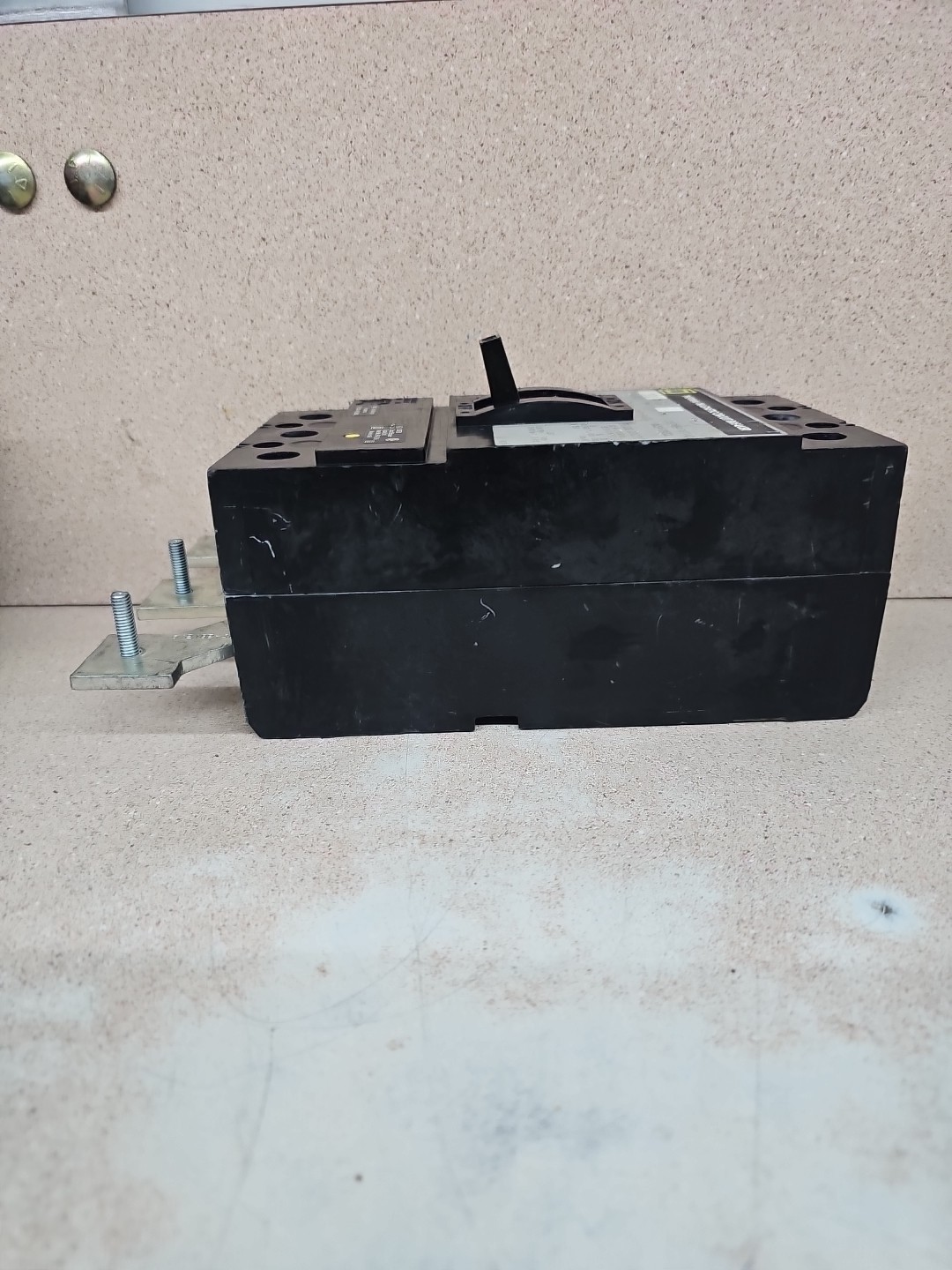 SQUARE D KCP34250MT SER 2 THERMAL-MAGNETIC CIRCUIT BREAKER 250AMP