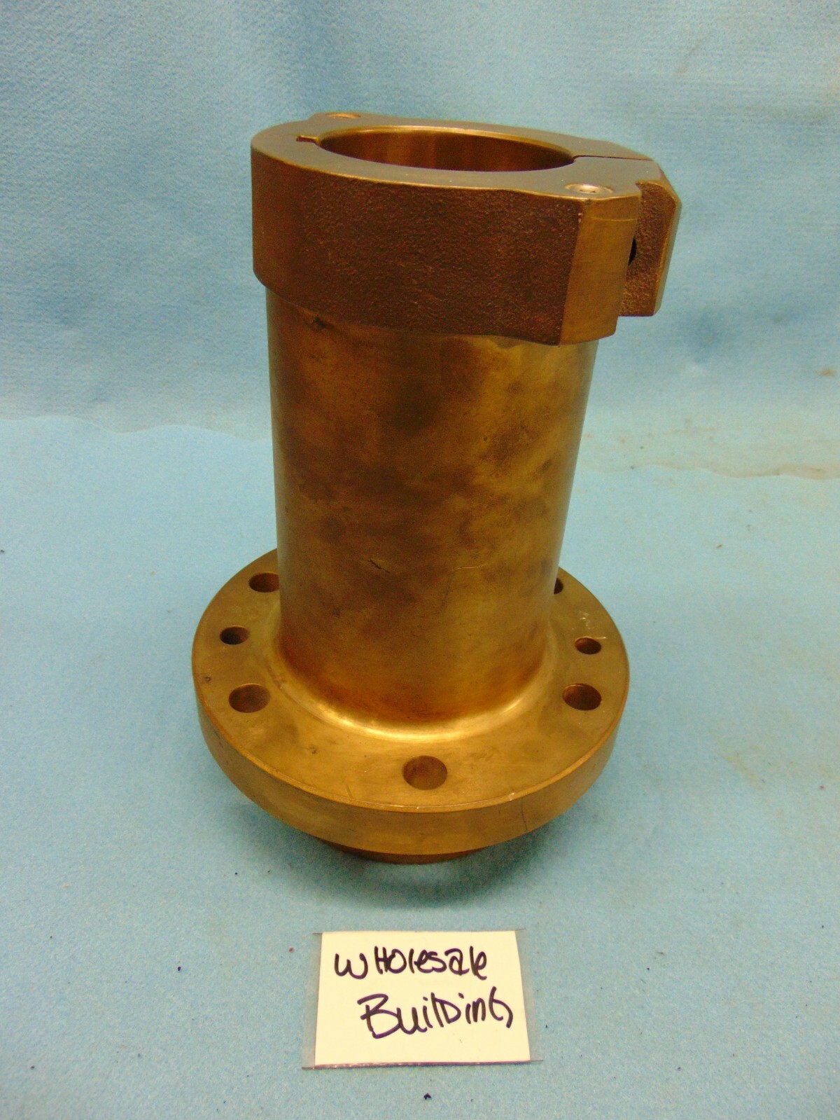 ANGELUS TURRET DRIVE HUB, 7L641, 3-1/8″ BORE, 7-1/2″ FLANGE OD, 10-1/2″ L